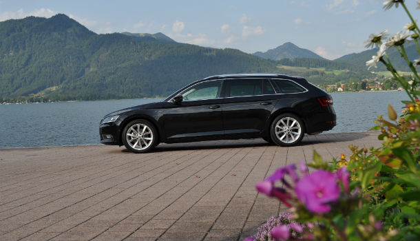 Skoda Superb Combi: все, что ты захочешь...