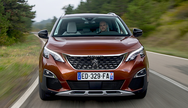 Peugeot 3008: не "проходимец"