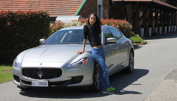 Шесть цилиндров для Maserati Quattroporte