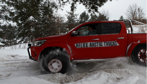 Arctic Trucks Hi-Lux AT35 – когда нужно в объезд