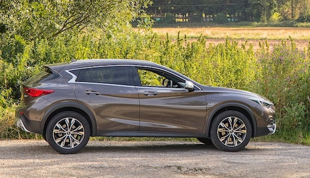 Infiniti QX30: идентифицируй это