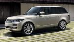 «Range Rover» получил алюминиевый кузов