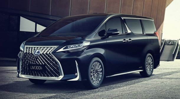 В модельном ряду Lexus появился минивэн 