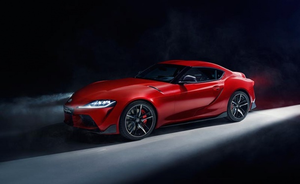 Лимитированная серия Toyota Supra A90