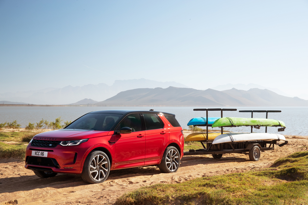 Land Rover Discovery 2020