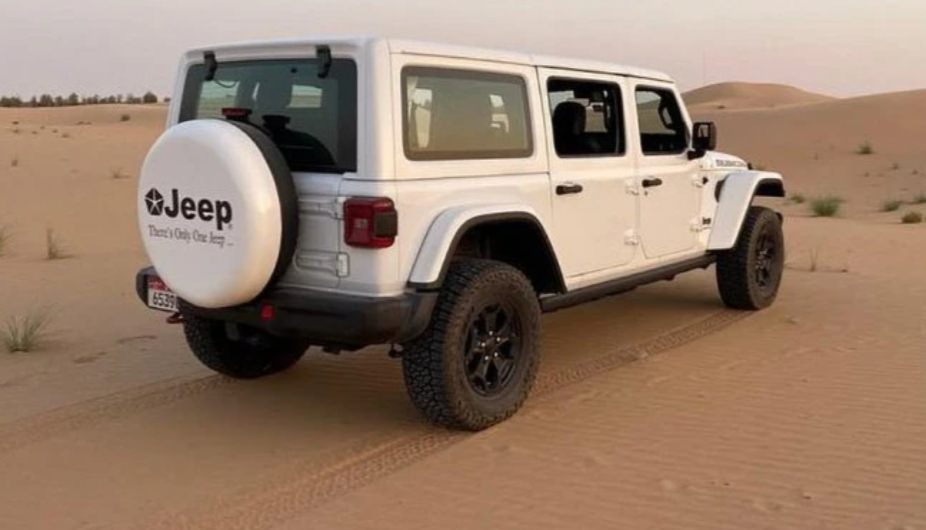 Jeep ушел из россии