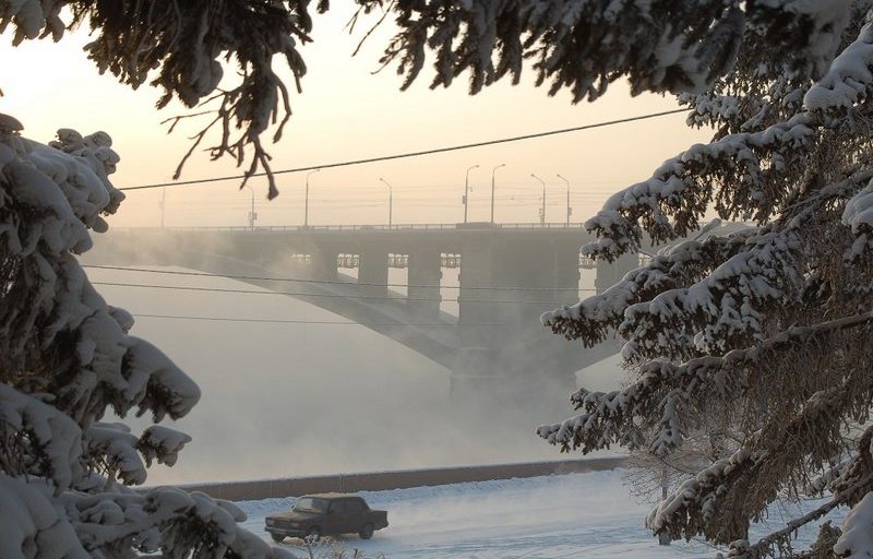 Весна в красноярске фото