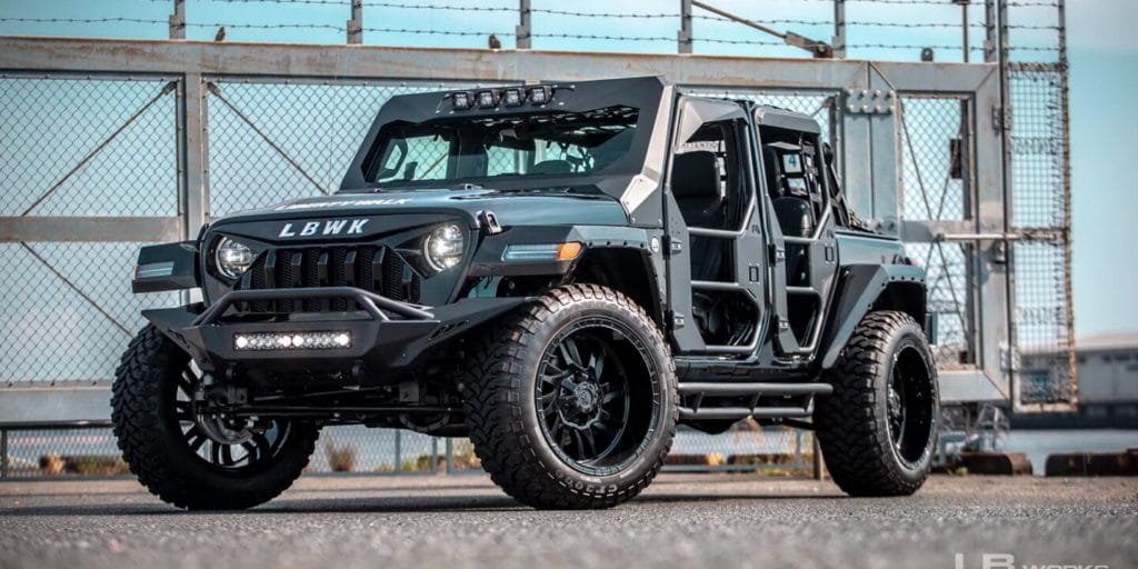 Jeep wrangler без дверей