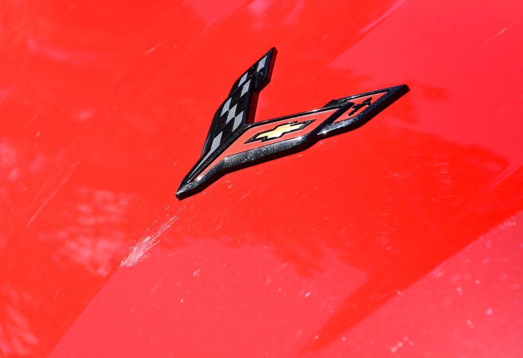 Пенсионер купил в качестве повседневного автомобиля Chevrolet Corvette