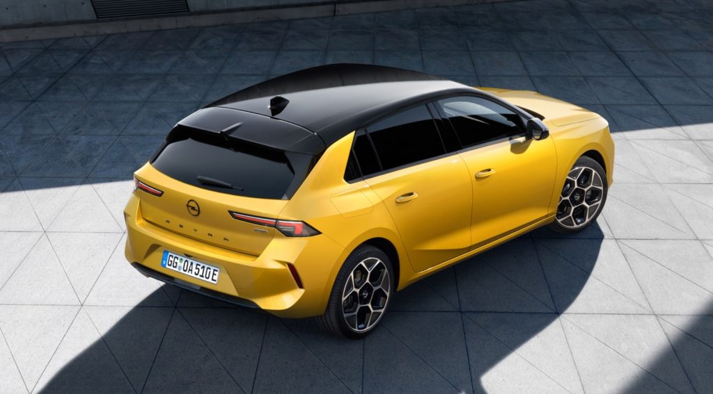 Opel Astra вступает в новую эру