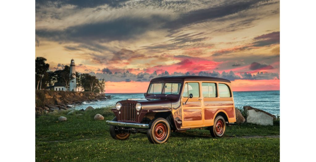 Jeep празднует свое 80-летие