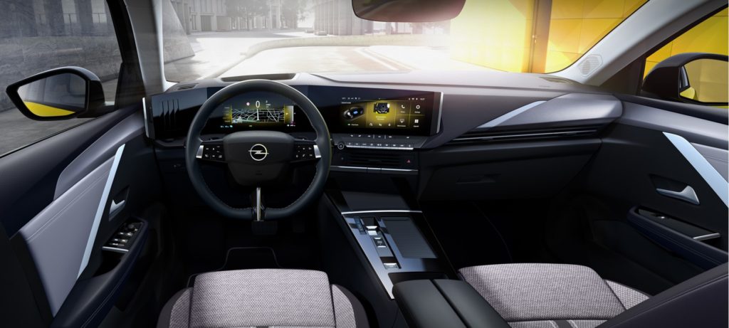 Opel Astra вступает в новую эру