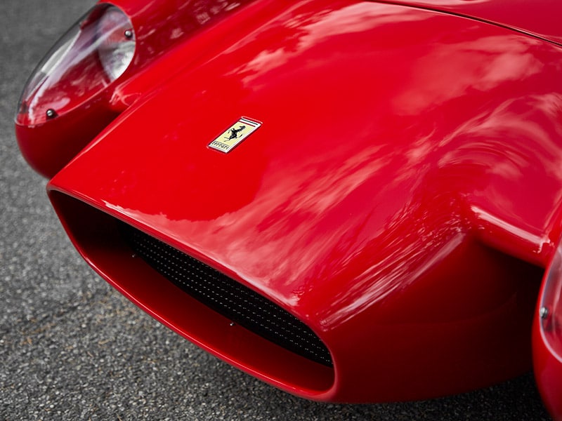 Ferrari 250 Testa Rossa уменьшили на четверть