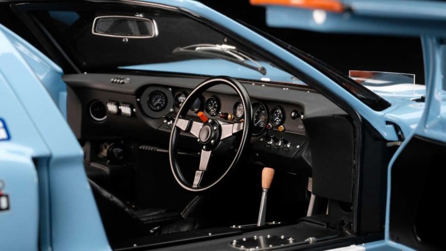 Копию Ford GT40 оценили как настоящий автомобиль