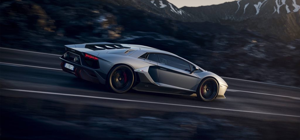 Lamborghini Aventador получил прощальную версию