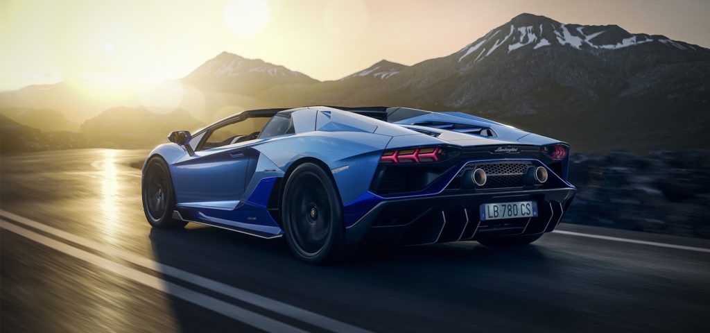 Lamborghini Aventador получил прощальную версию