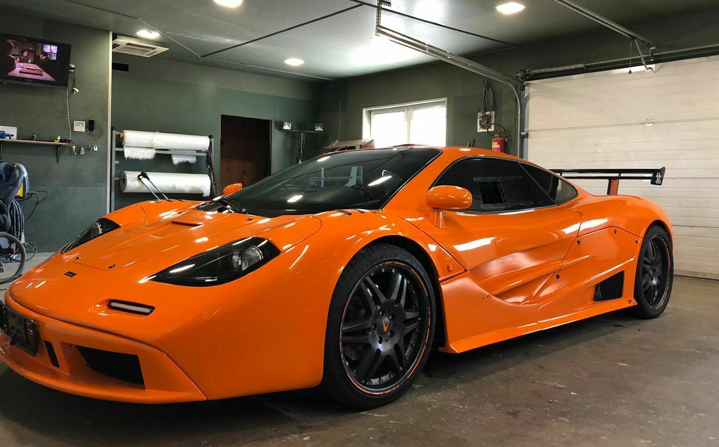 MCLAREN f1 двери