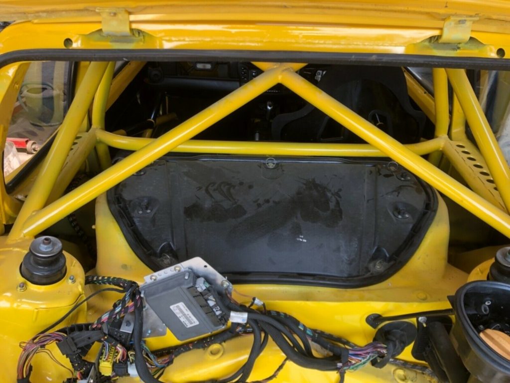 Porsche Boxster переделали в раллийный Peugeot 205