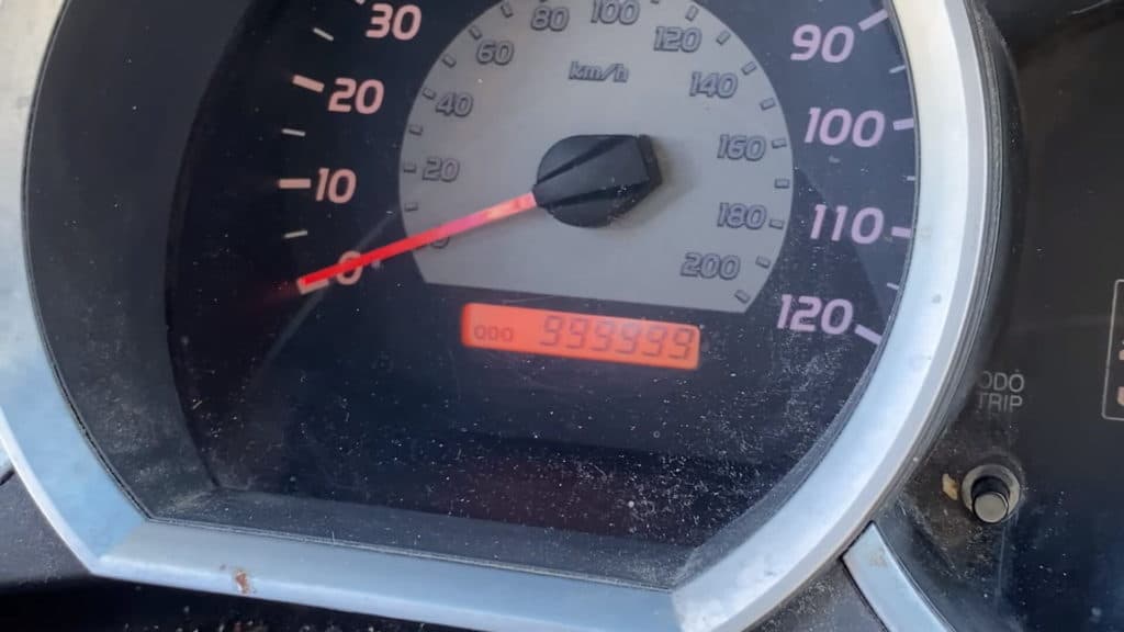 Владелец Toyota Tacoma проехал на машине уже 2,4 миллиона километров