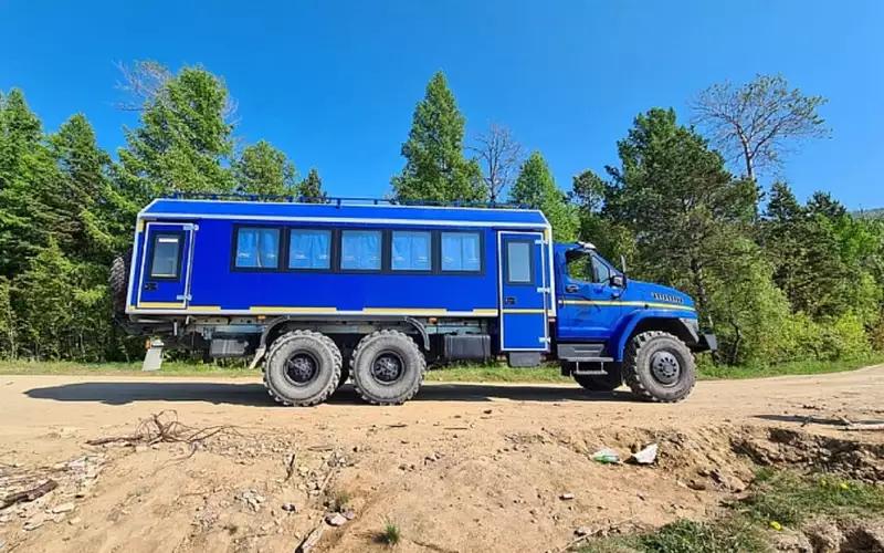 Создан эксклюзивный автобус Урал Next