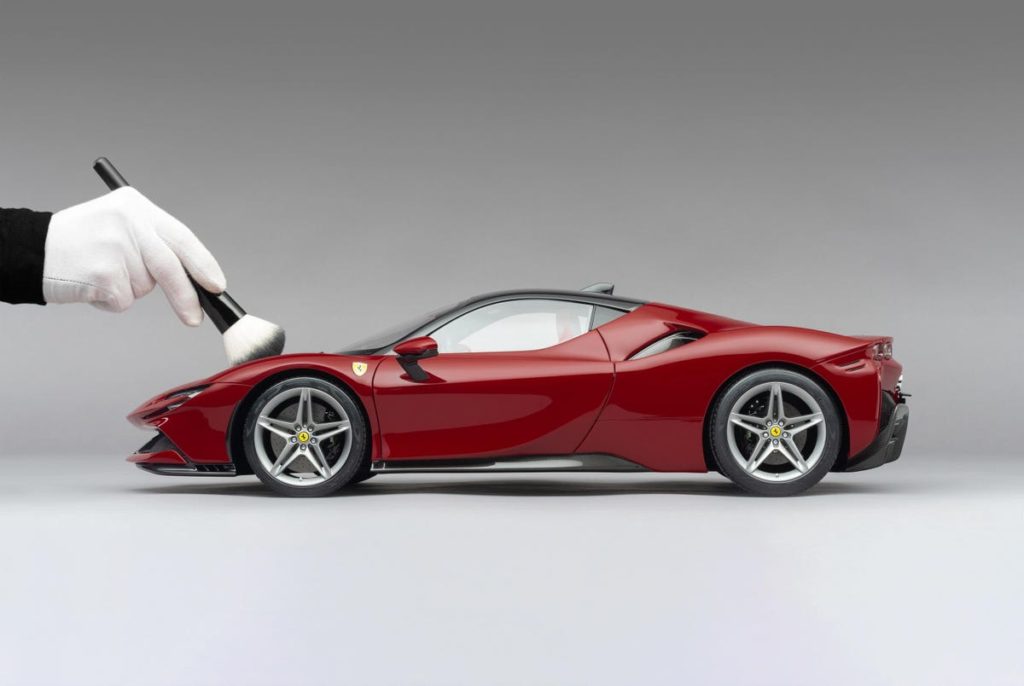 Ferrari предложила своим клиентам «масштабную» опцию
