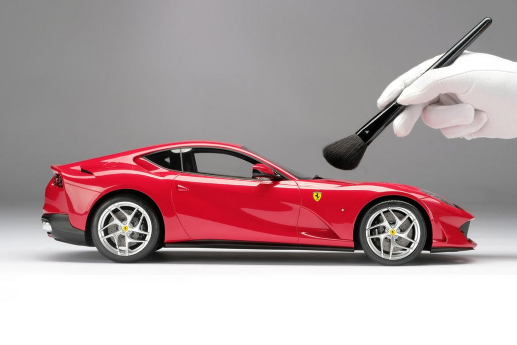 Ferrari предложила своим клиентам «масштабную» опцию