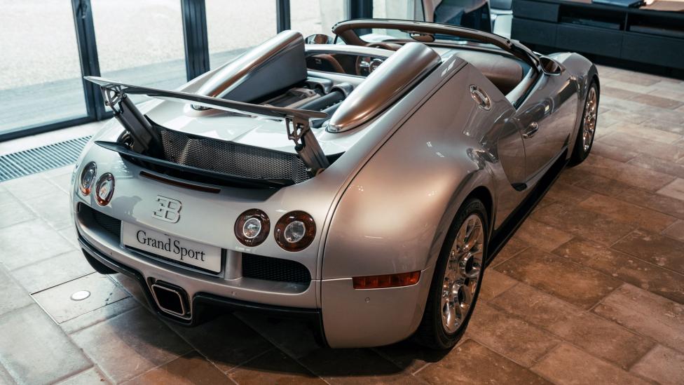 Первый Bugatti Veyron Grand Sport полностью отреставрировали