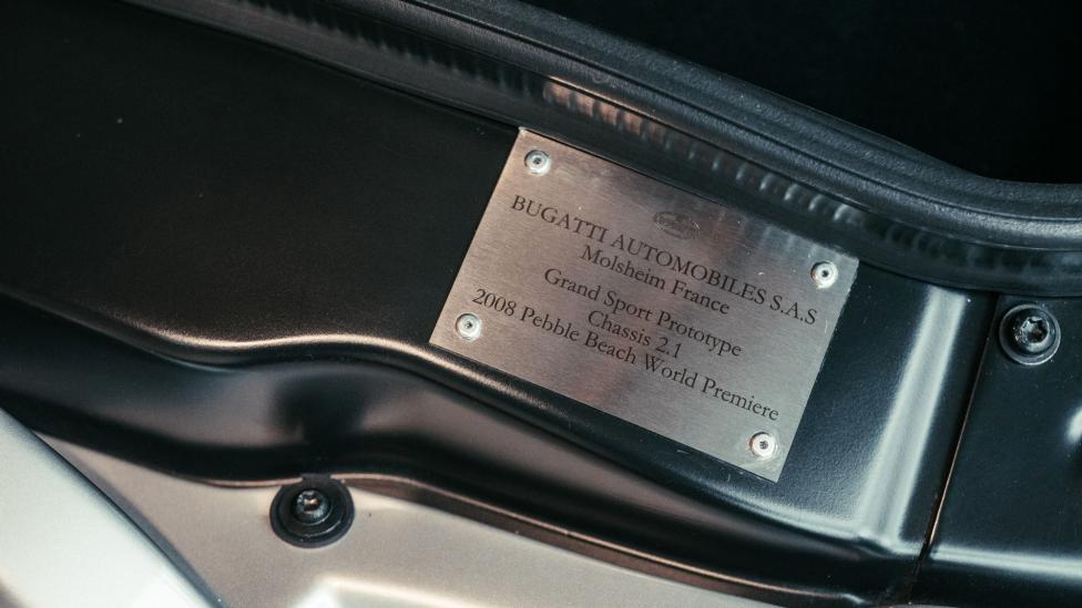 Первый Bugatti Veyron Grand Sport полностью отреставрировали