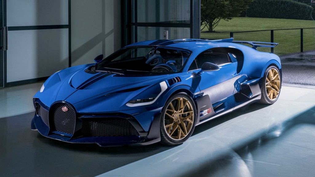 Bugatti Divo обрел своего последнего владельца