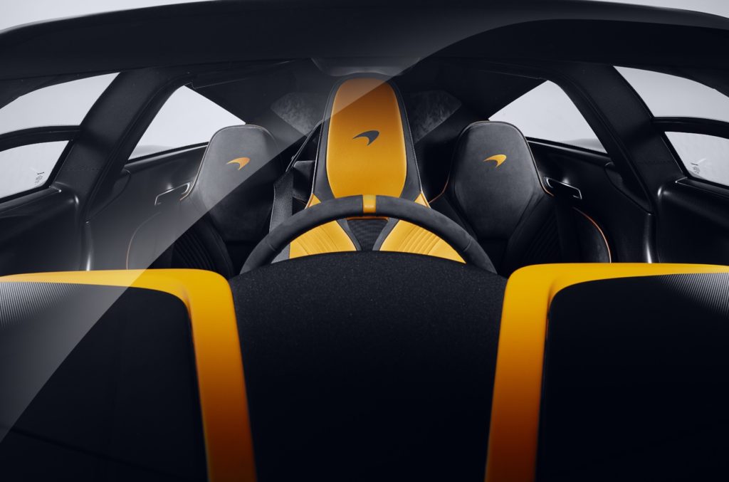 Эксклюзивную версию McLaren Speedtail красили три месяца