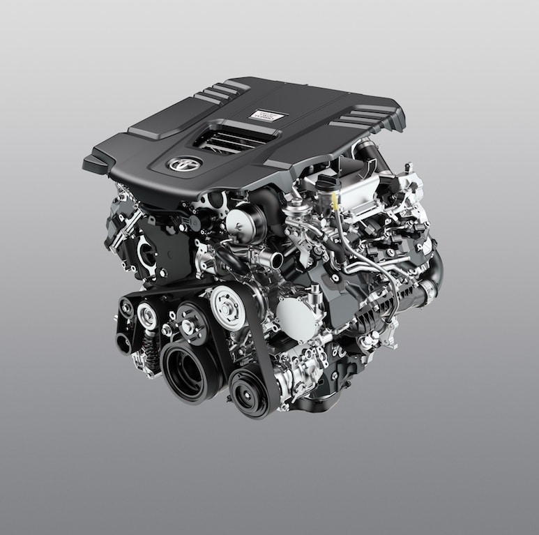 Мотор для флагмана: внедорожник Toyota Land Cruiser 300 получил новый двигатель