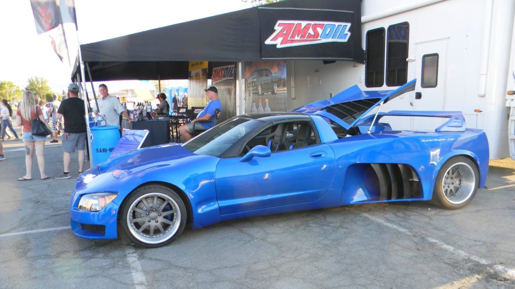 Из Chevrolet Corvette создан суперкар с двумя моторами