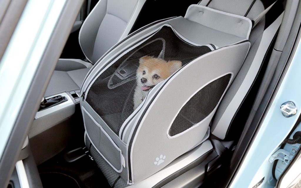 Honda разработала аксессуары для автовладельцев с собаками
