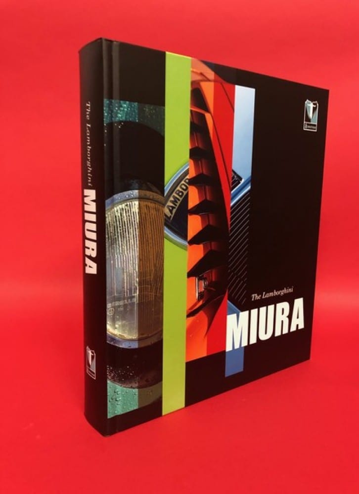 Книгу о Lamborghini Miura предлагают за 5500 фунтов стерлингов