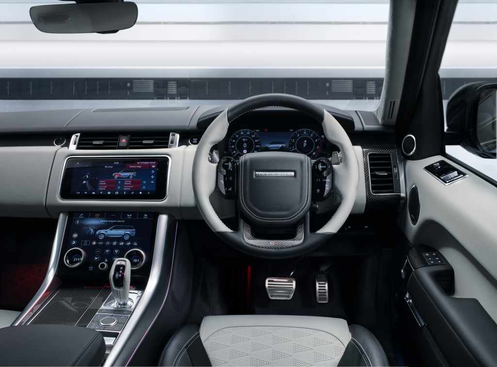 Эксклюзивная серия Range Rover Sport SVR Ultimate будет представлена в сентябре
