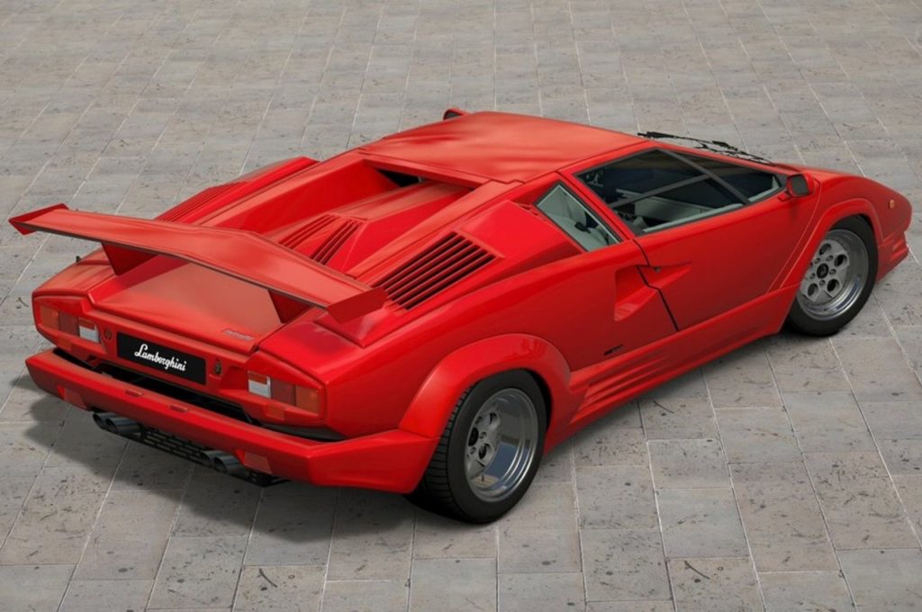 Lamborghini возродит культовую модель Countach
