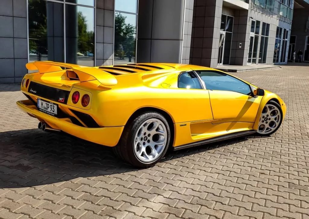 Продается недостроенная реплика Lamborghini Diablo