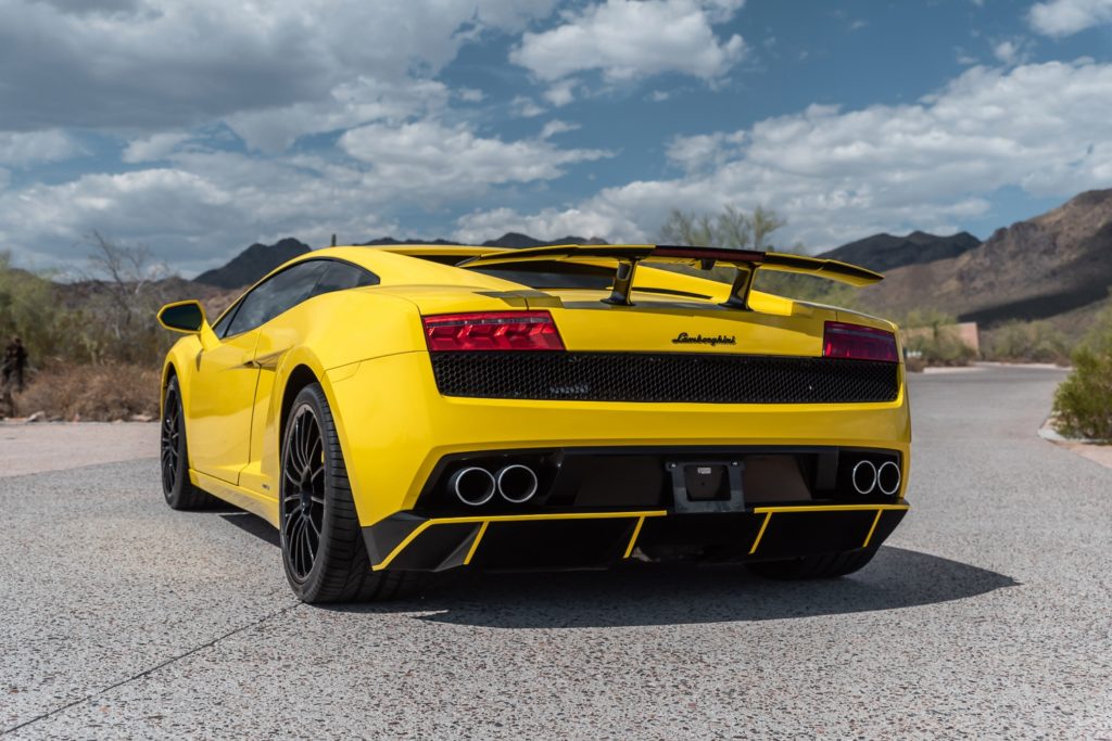 Lamborghini gallardo максимальная скорость