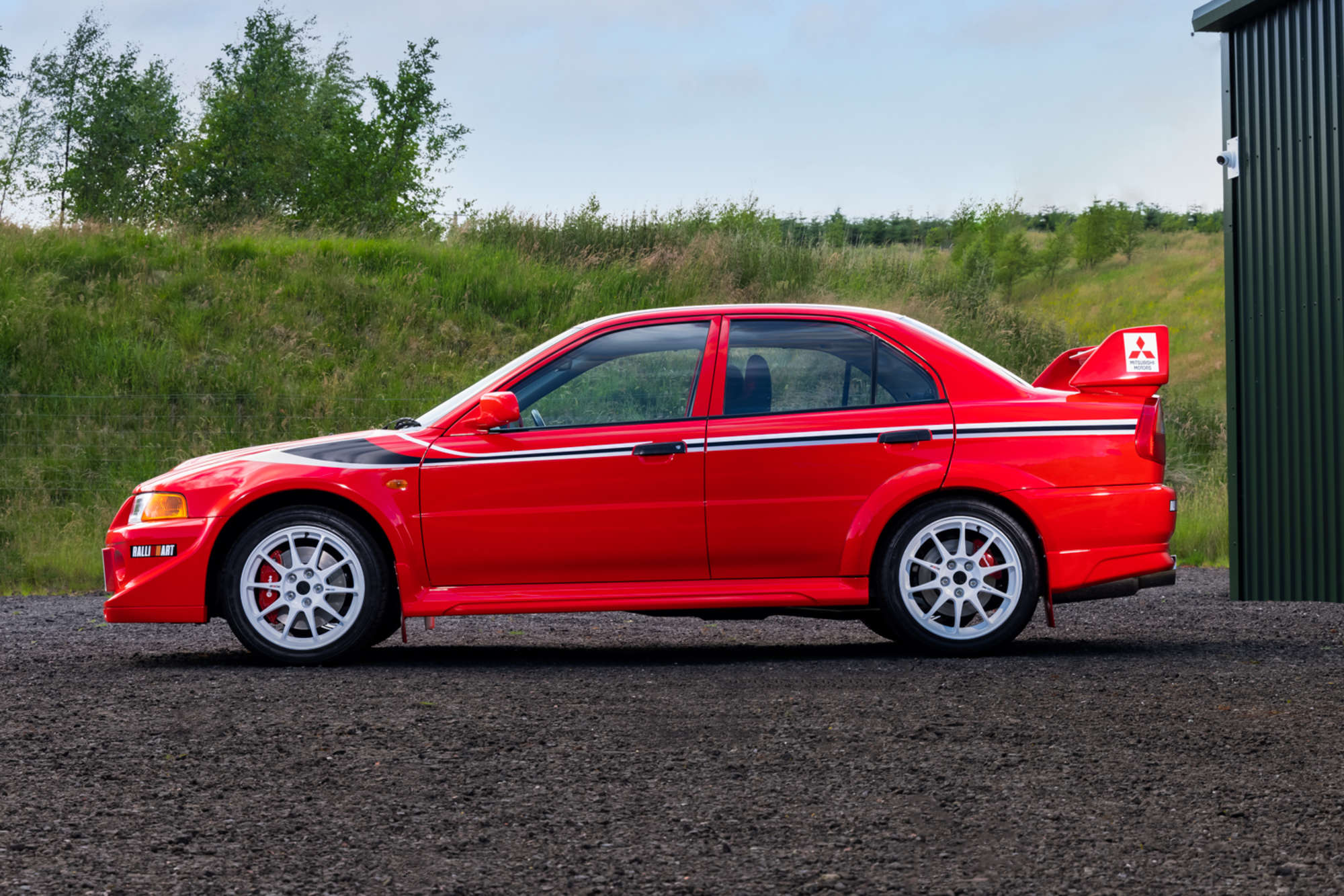 Mitsubishi Lancer Evolution Tommi Makinen Edition