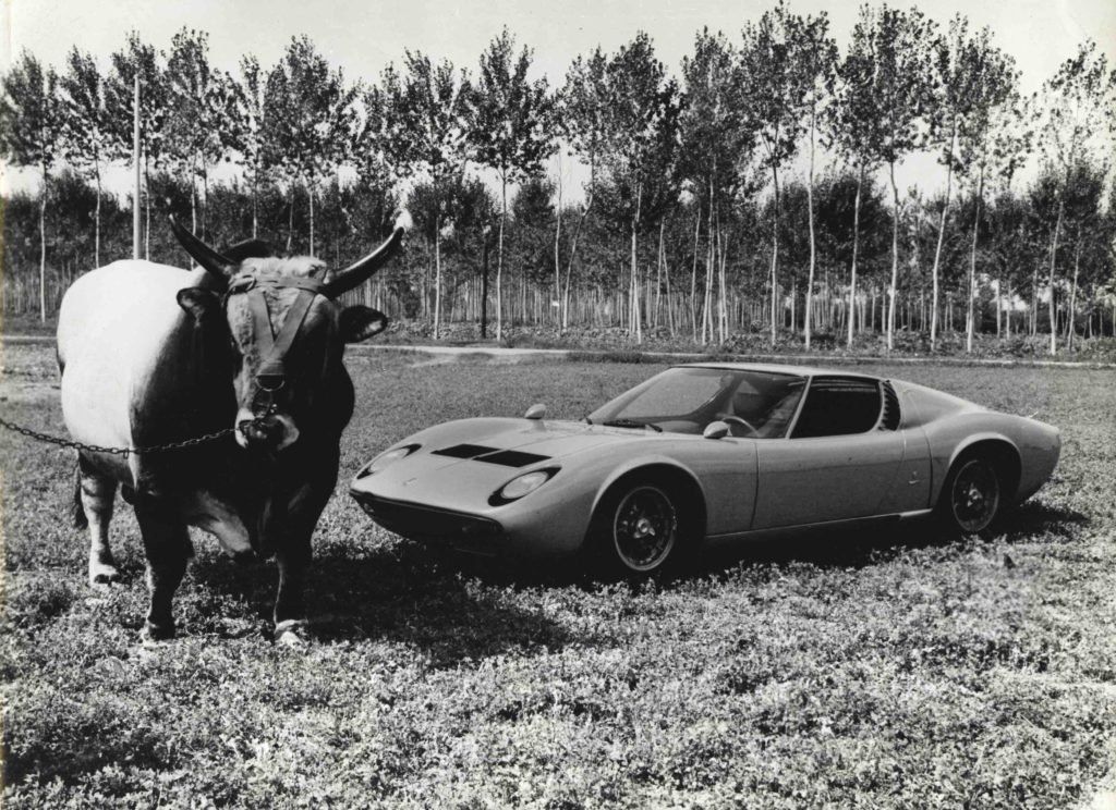 Пять рекордов Lamborghini
