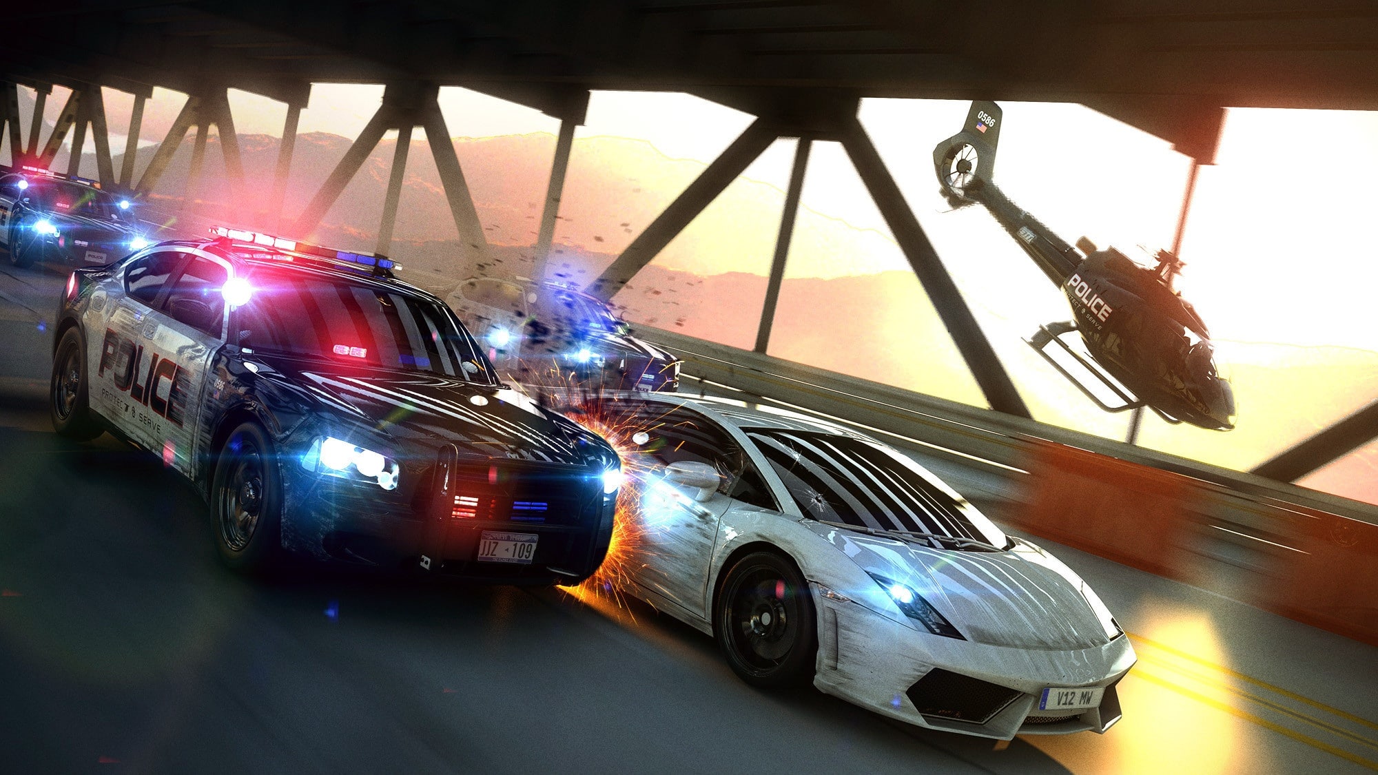 Игра машинки мост. Need for Speed Pursuit полиция. Погоня нфс. Need for Speed погоня от полиции. NFS most wanted полиция.