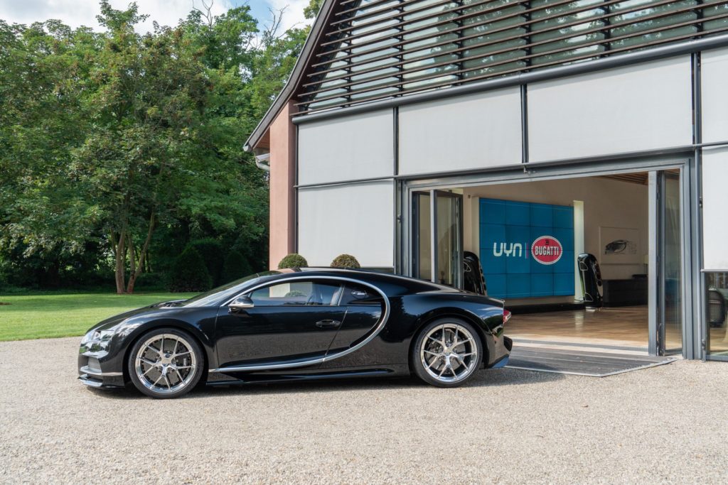Bugatti создаст высокотехнологичную одежду