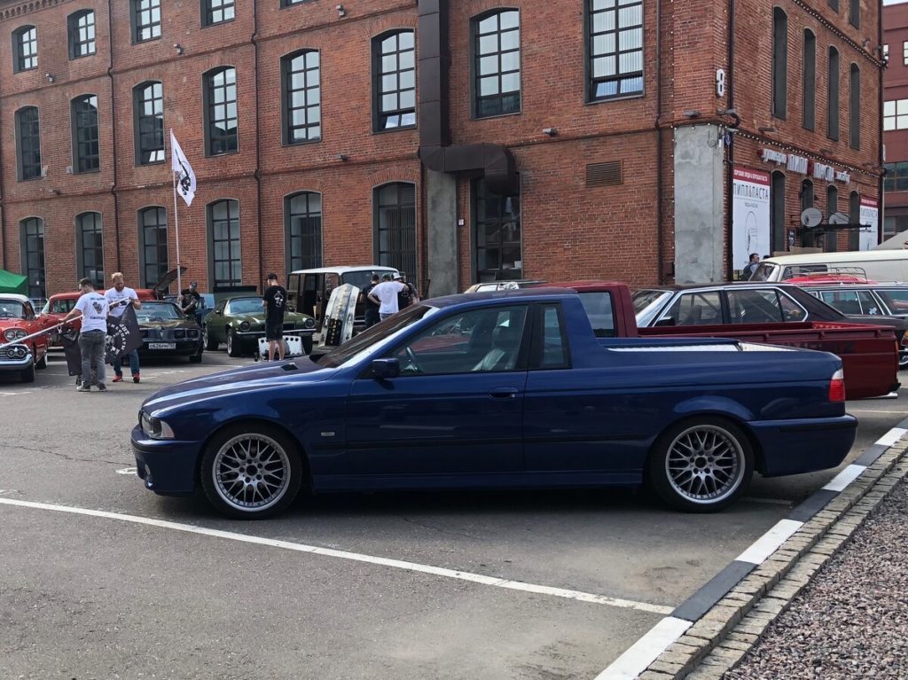 Продается пикап BMW 5-серии