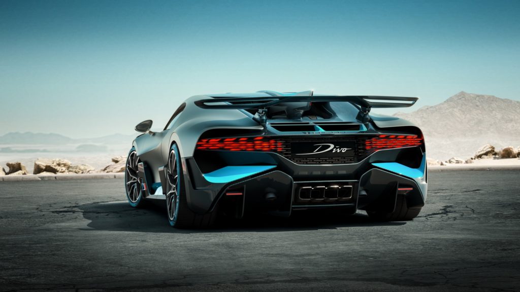 В Австрии продают подержанный Bugatti Divo