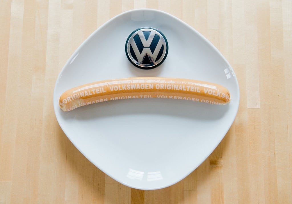 Volkswagen решил сделать своих рабочих вегетарианцами