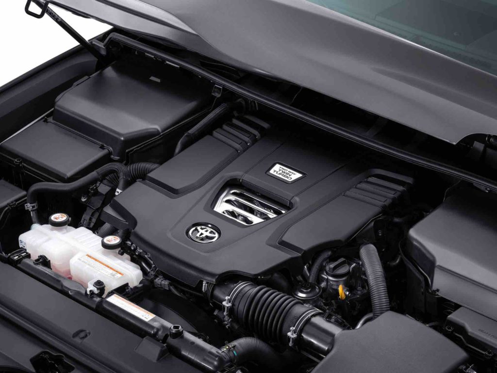 Мотор для флагмана: внедорожник Toyota Land Cruiser 300 получил новый двигатель