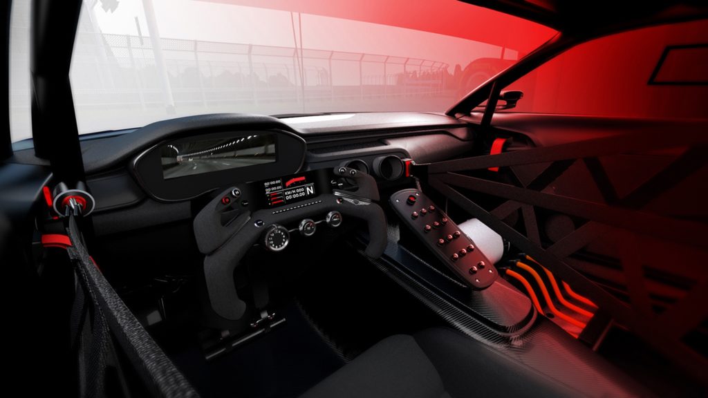 Genesis представил гоночные концепты моделей G70 и X