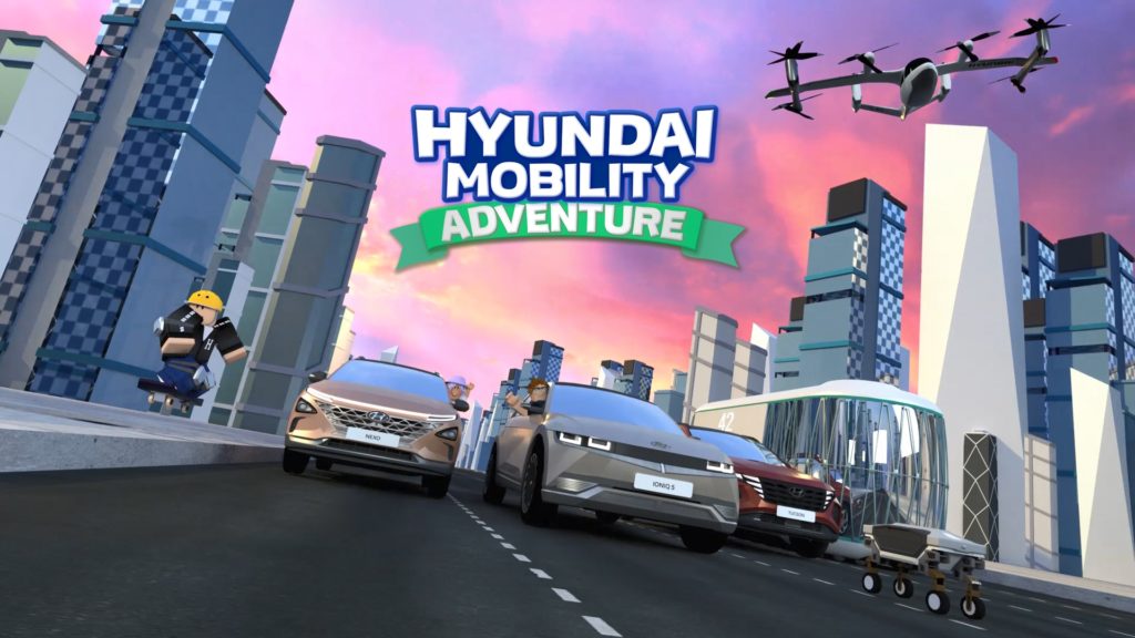 Hyundai предложил виртуальную вселенную