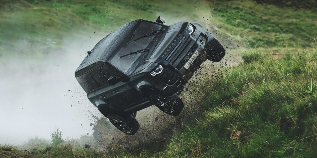 Land Rover представил «шпионский» Defender