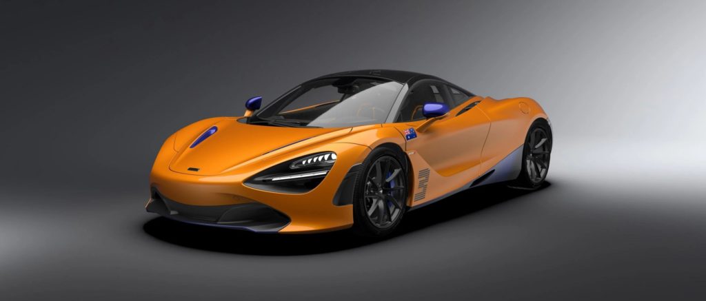 McLaren отпраздновал победный дубль на Гран-при Италии особой версией 720S